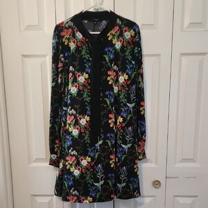 🧡 SIMPLY BE: Floral Dress